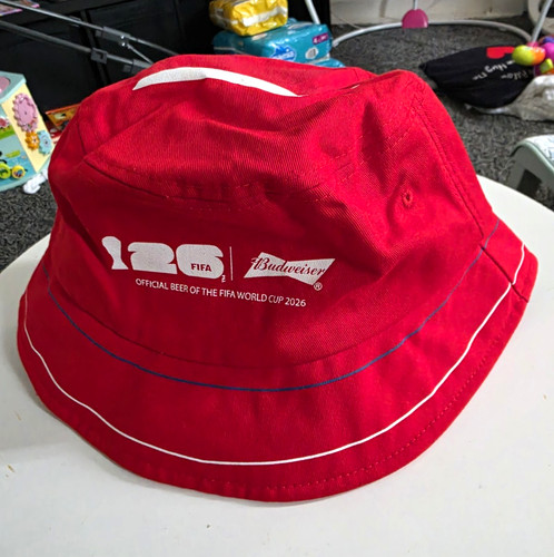 Budweiser fifa world - world, red