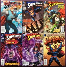 Superman #23.1 & #24 to #28