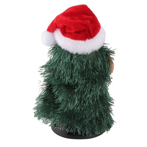 Plush xmas tree interactive - plush,