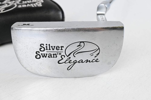 John letters silver swan - letters,