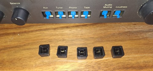 Nad amp funtion - button.,