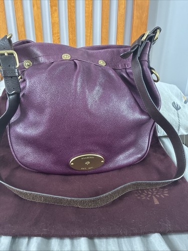 Mulberry mitzy purple - mulberry, leather