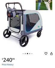 XL Pet Stroller for Dog and
