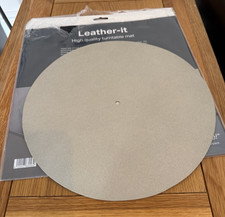 Pro-ject Leather it turntable mat