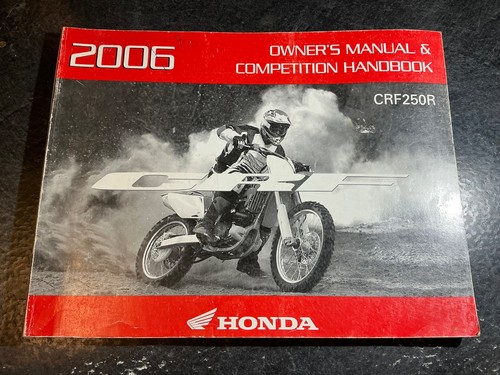2006 honda crf250r motocross - 2006,