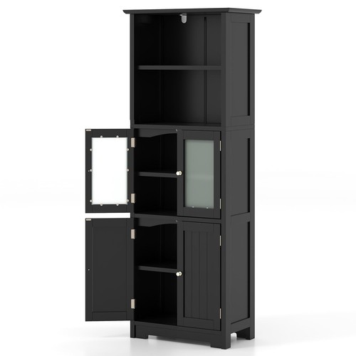 Chic wood storage cabinet - chic,