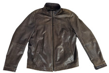 HUGO BOSS Zip Jacket 100% Lamb