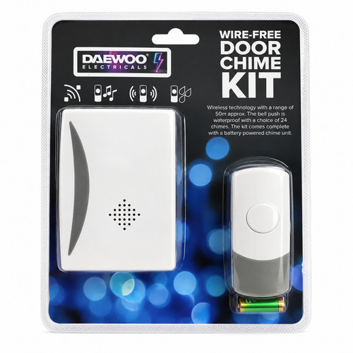 50m battery digital door bell - battery,