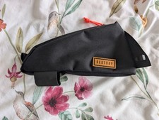 Restrap Top Tube Bag Strap On New Black 0.8L