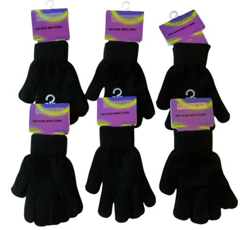 Pairs childrens gloves boys - childrens,