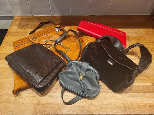 Vintage mixed handbag - handbag, bundle