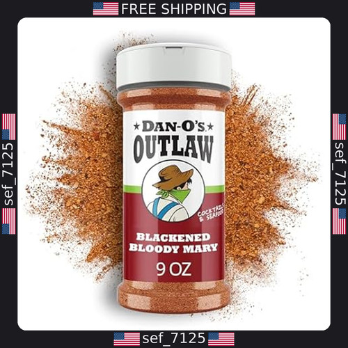 Dan outlaws blackened - dan-o's,