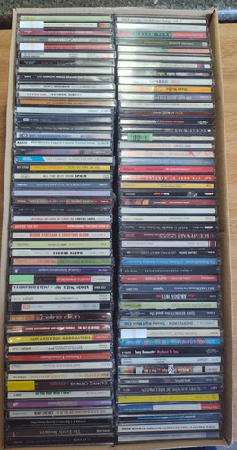 Bulk lot 100 cds all - bulk,