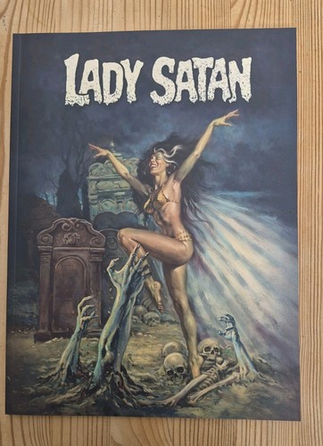 Lady satan graphic novel - lady,