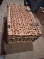 Wicker Picnic Basket Set for 4