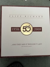 Cliff Richard and They Said It Wouldn't Last CD, Vinyl, Box Set