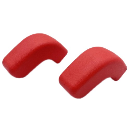Red front bumper - tow, hook