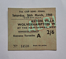 1960 - Aston Villa v Wolves
