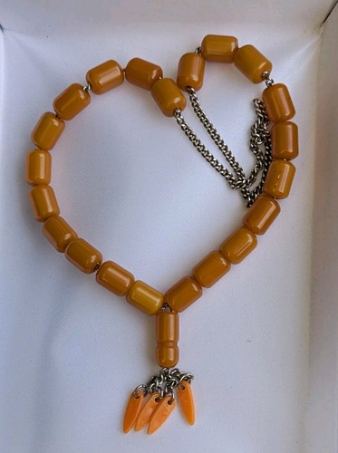 Vintage butterscotch amber - butterscotch,
