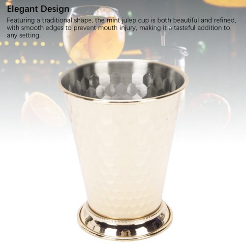 Mint julep cup for cocktail - mint,