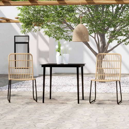 Dining set oak and - set,