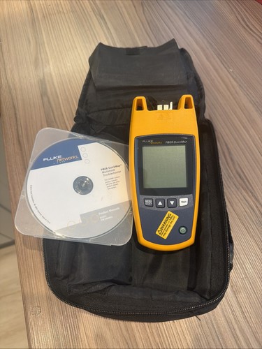 Fluke fibre quickmap cable - fibre,