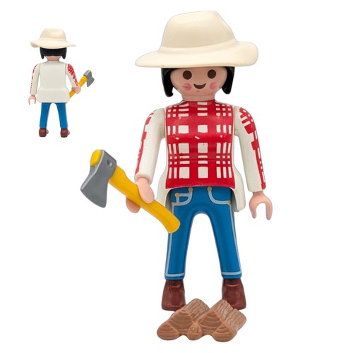 Playmobil figure farm - , white
