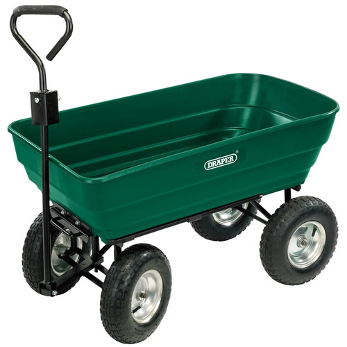 Draper heavy duty tipping cart - draper,