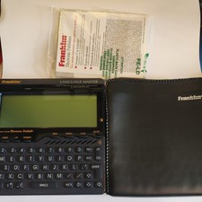 Franklin Language Master