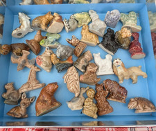 VERY GOOD CONDITION APPROX 25 WADE WHIMSIES ANIMALS INCL. LADY & THE TRAMP-LADY