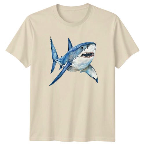 Great white shark shirt - great, t-shirt