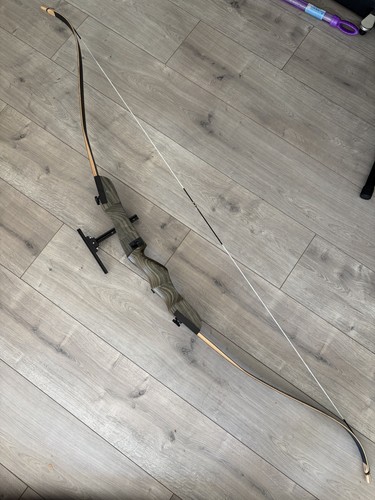 Wooden riser starter bow set - starter,