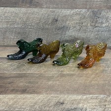 Vintage Fenton Cat Head Glass