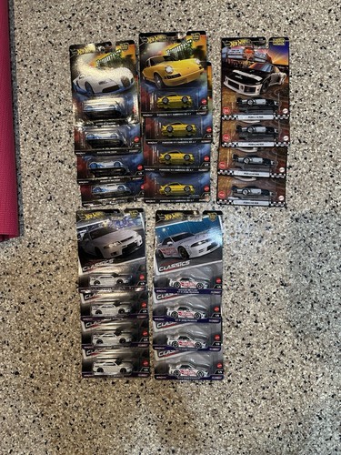 Lot hot wheels premium - of, 20