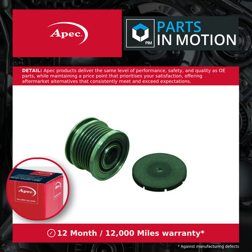 Overrunning alternator pulley - alternator,