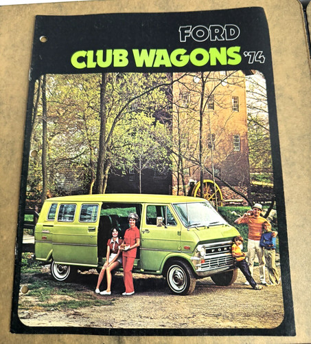 1974 ford club window van - 1974,
