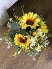 Artificial silk flowers