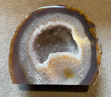 Geode crystal large