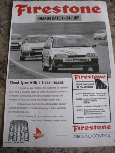 Firestone brands hatch - firestone, street