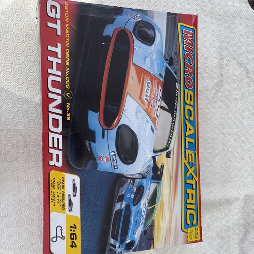 Micro scalextric thunder - scalextric,