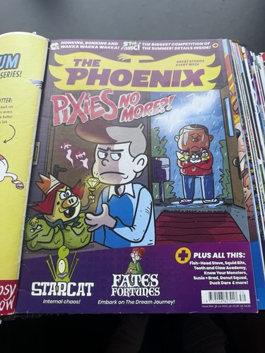 Phoenix comic issue number - phoenix, 604