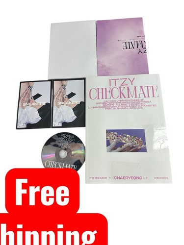 Itzy mini album checkmate - checkmate,