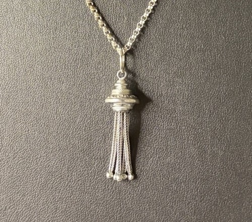 Edwardian tassel necklace - tassel/,