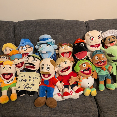 Sml puppet lot - sml,