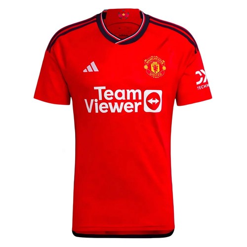 Men football shirt red - men's,