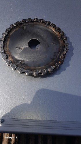 Coaster trivot scrap metal - coaster,,