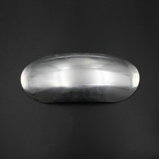Unpainted Silver Front Mudguard Fender Short Custom Motorcycle Scooter Touring