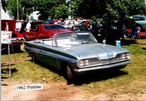 1962 pontiac tempest - tempest, lemans
