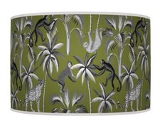 Tropical Jungle Animals Olive