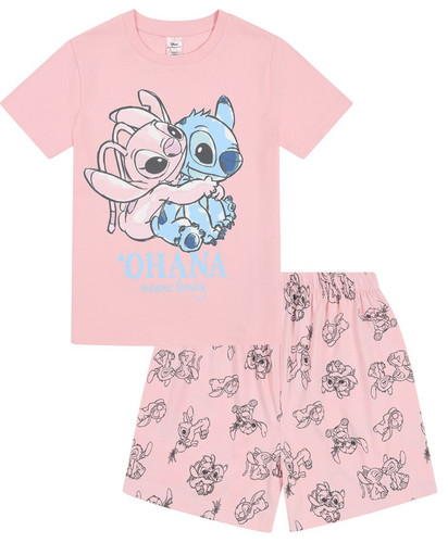 Disney girls stitch - and, angel